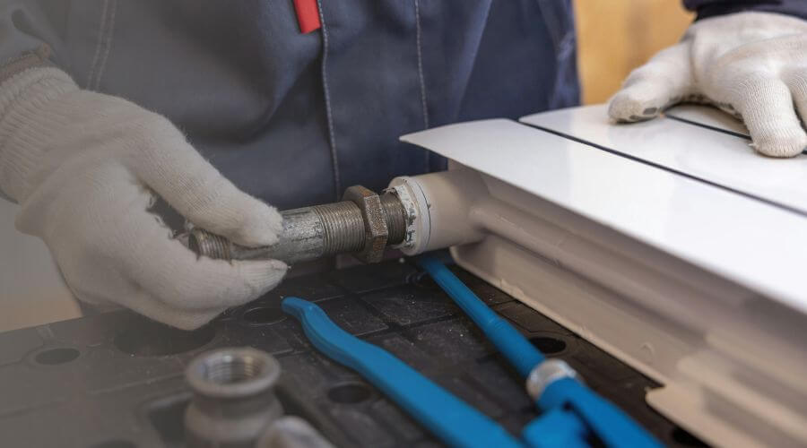 Professional water heater repair services in Columbus, ND